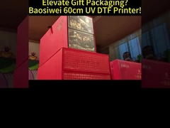 60 см кристаллическая этикетка для улучшения темперамента упаковки