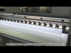 Большой формат чернила 1,8 м 2pc i3200