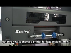 Ультрафиолетовый DTF принтер 30cm 2-3pc i3200