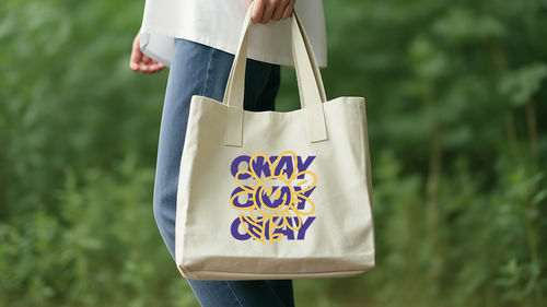 Модное решение для печати с помощью торба Tote Bag Direct-To-Film (DTF)