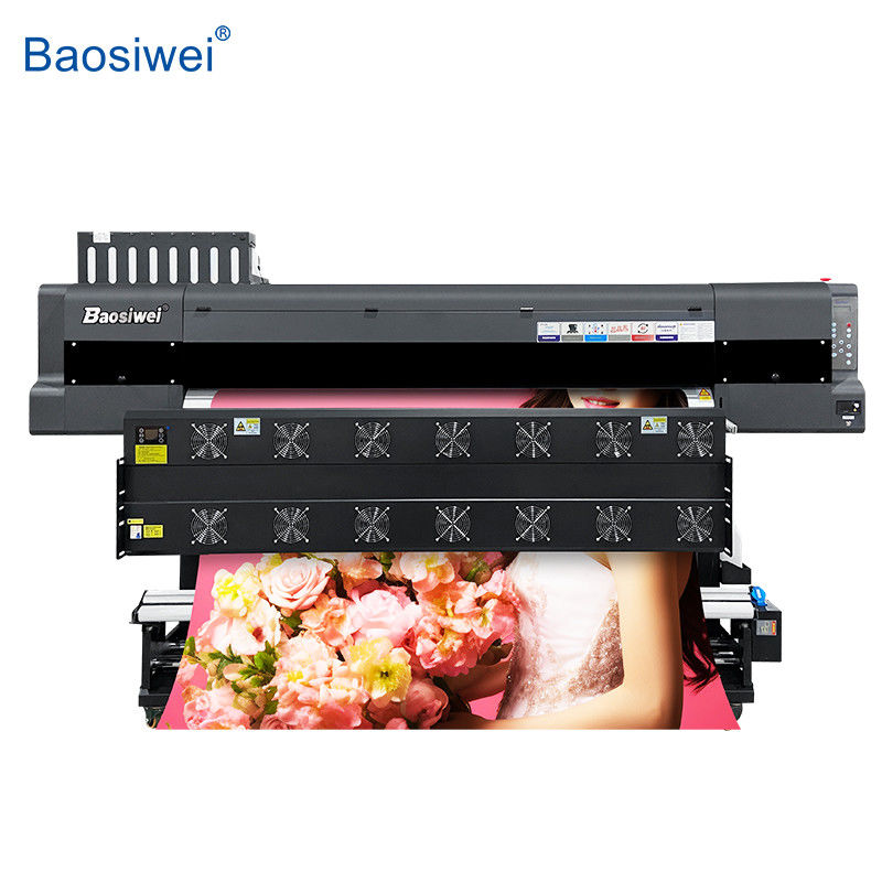 Большой формат чернила 1,8 м 4pc i3200 8-цветный