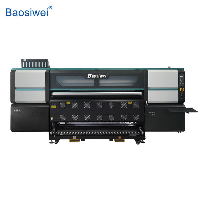 Dye Sublimation Textile Printer 1.9m 16pc I3200 8-цветный