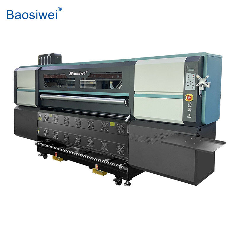 Dye Sublimation Textile Printer 1.9m 16pc I3200 8-цветный