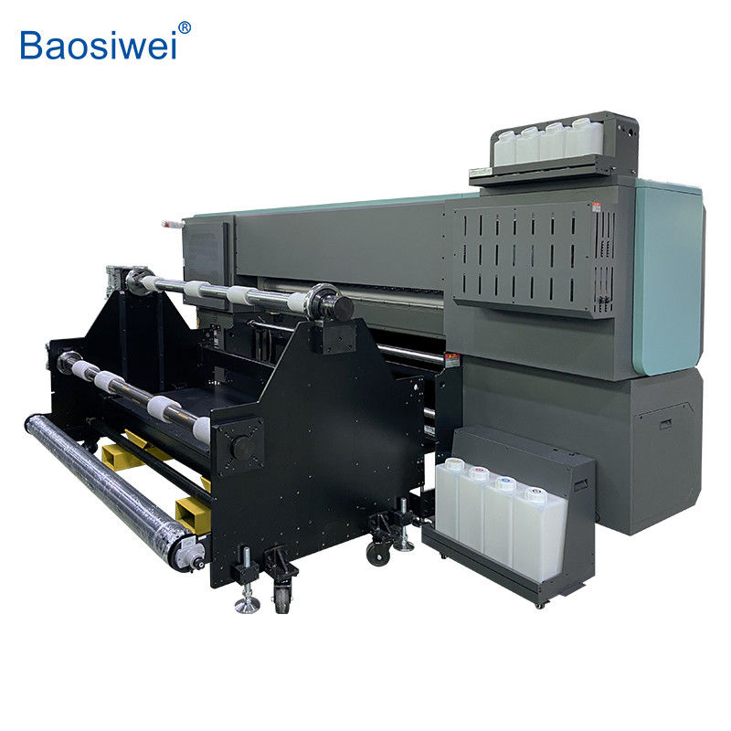 Dye Sublimation Textile Printer 1.9m 16pc I3200 8-цветный